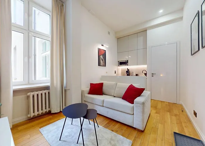 Daire Lumiere Center Hoza Varşova