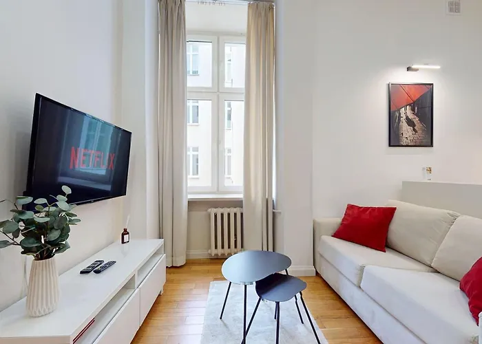 Daire Lumiere Center Hoza Varşova