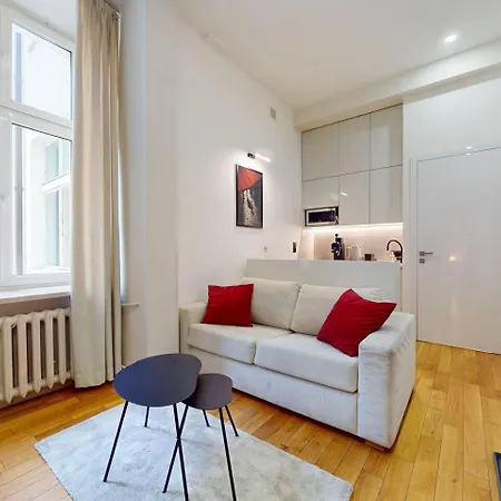 Apartman Lumiere Center Hoza Varsó