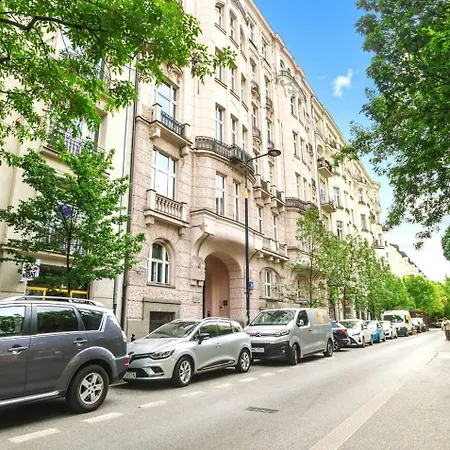 Lumiere Center Hoza Apartman Varsó