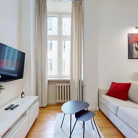 Apartman Lumiere Center Hoza Varsó