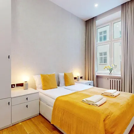 Apartment Lumiere Center Hoza Warsaw