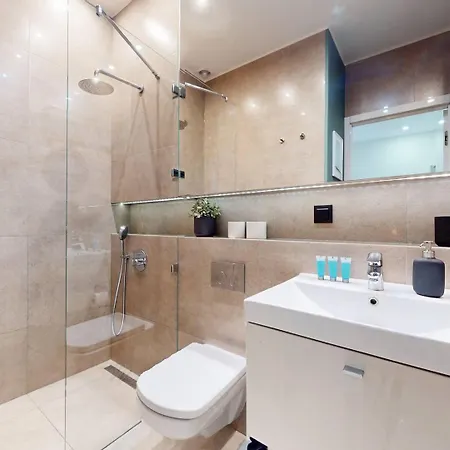 Apartman Lumiere Center Hoza Varsó