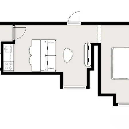 Apartment Lumiere Center Hoza *