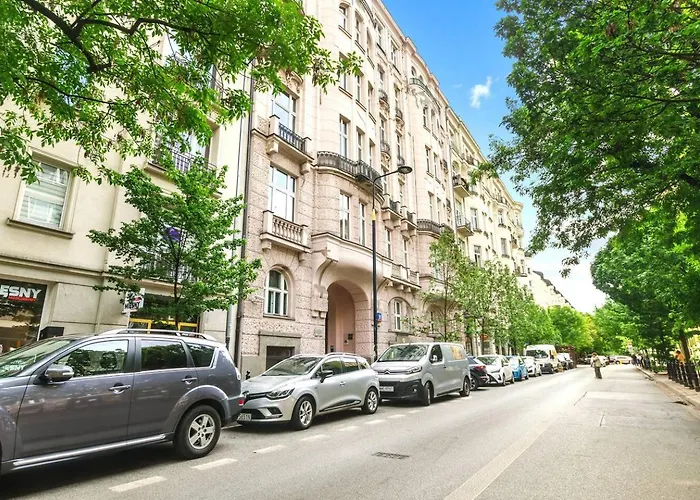 Lumiere Center Hoza Apartment Warsaw