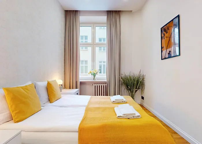 Apartment Lumiere Center Hoza Warsaw