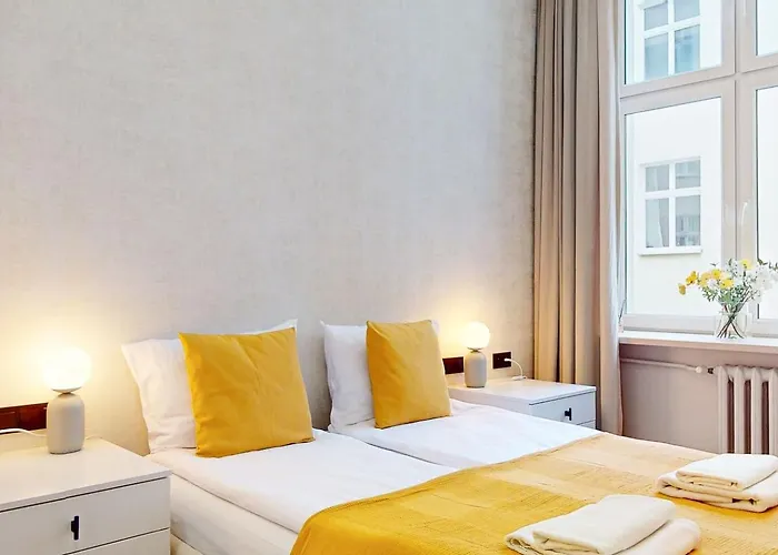 Apartment Lumiere Center Hoza Warsaw